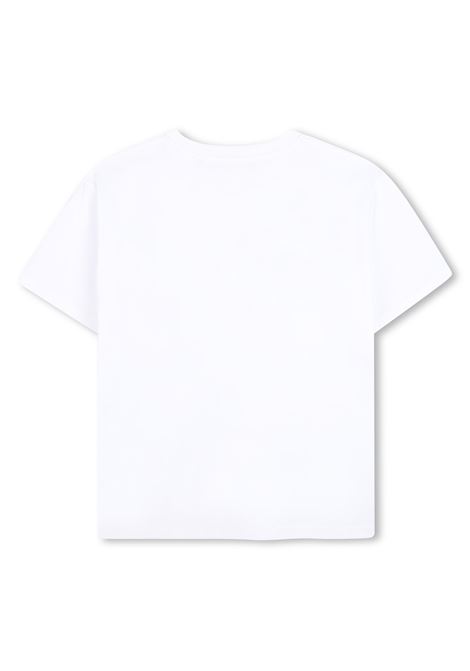 T-shirt con stampa GIVENCHY KIDS | H3134510P